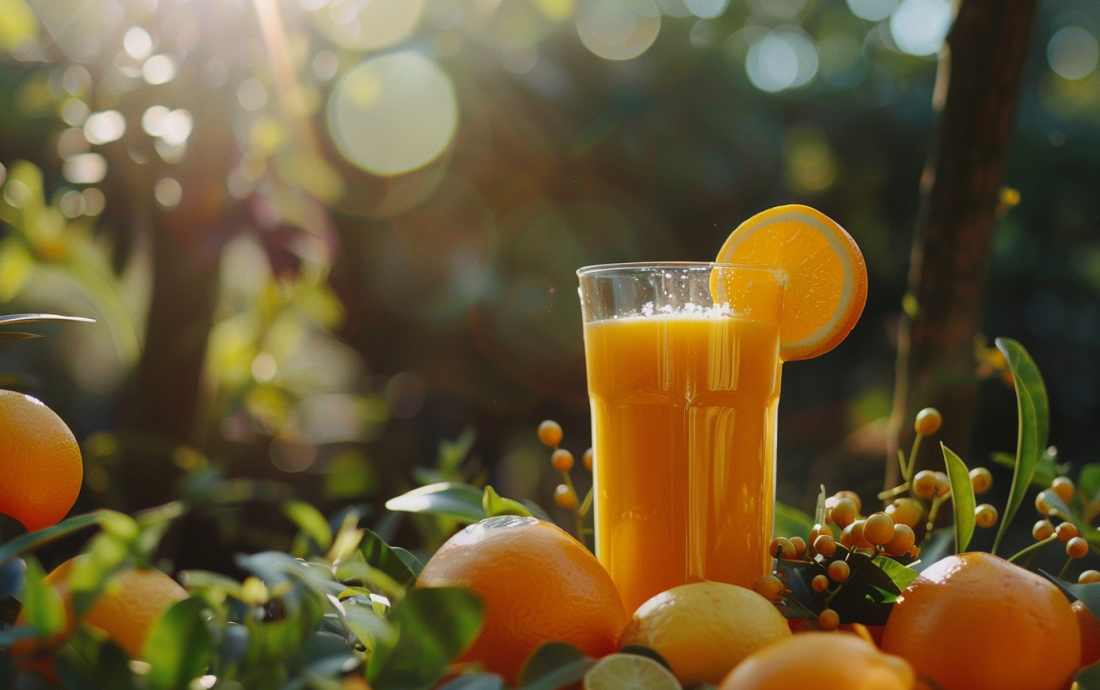 Breakfast Zinger Juice