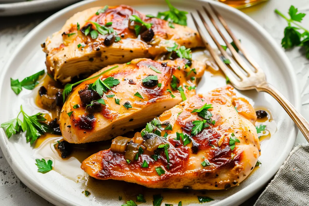 Chicken Piccata