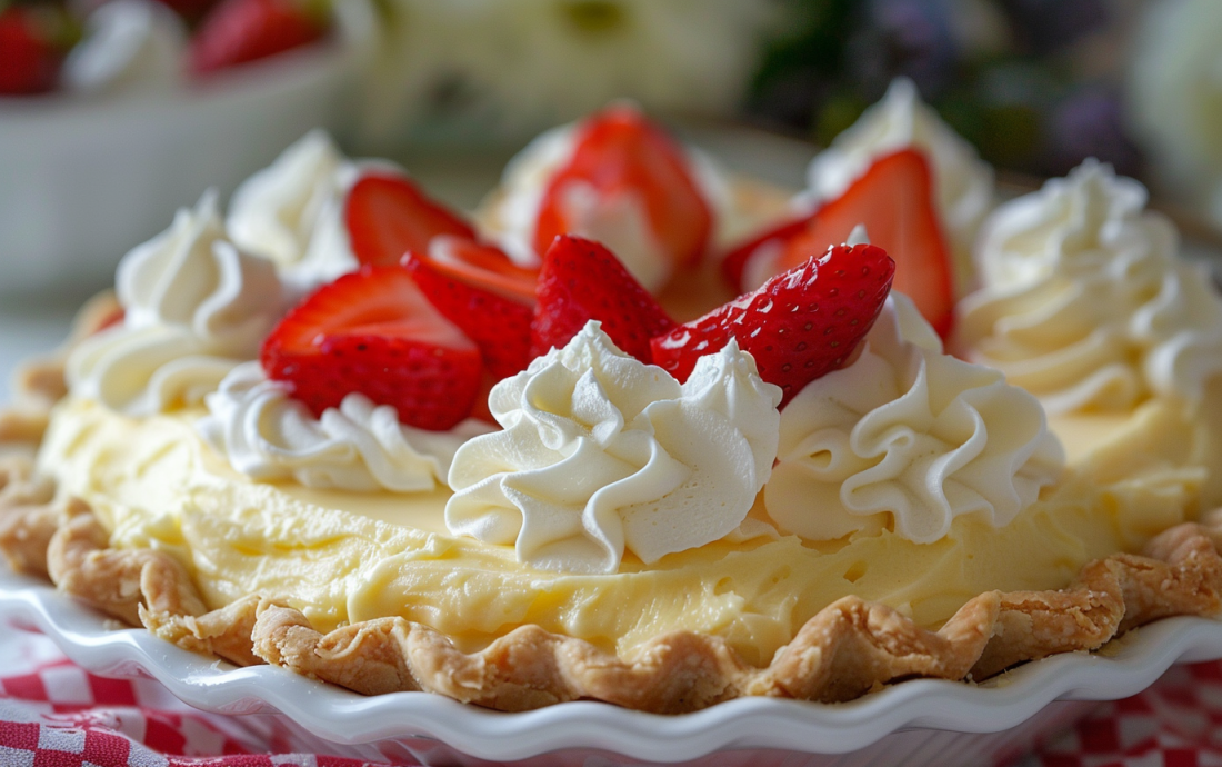 Cream pie Cream pie