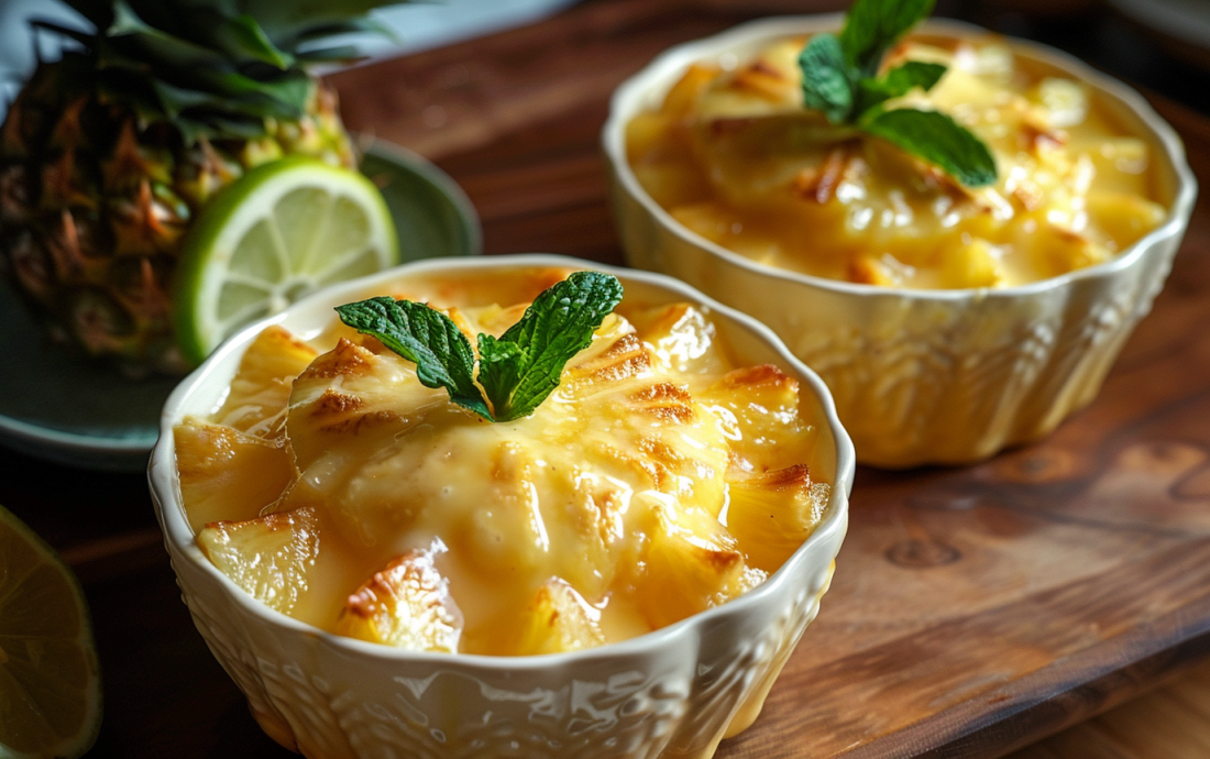 Easy Pineapple Dessert