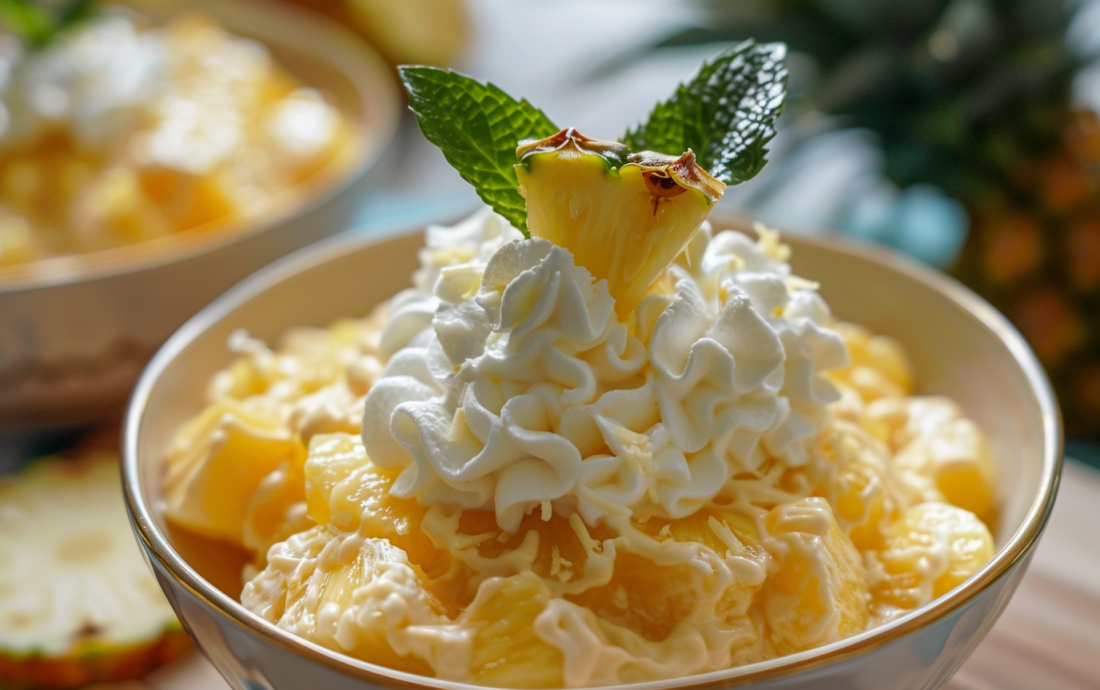Easy Pineapple Dessert