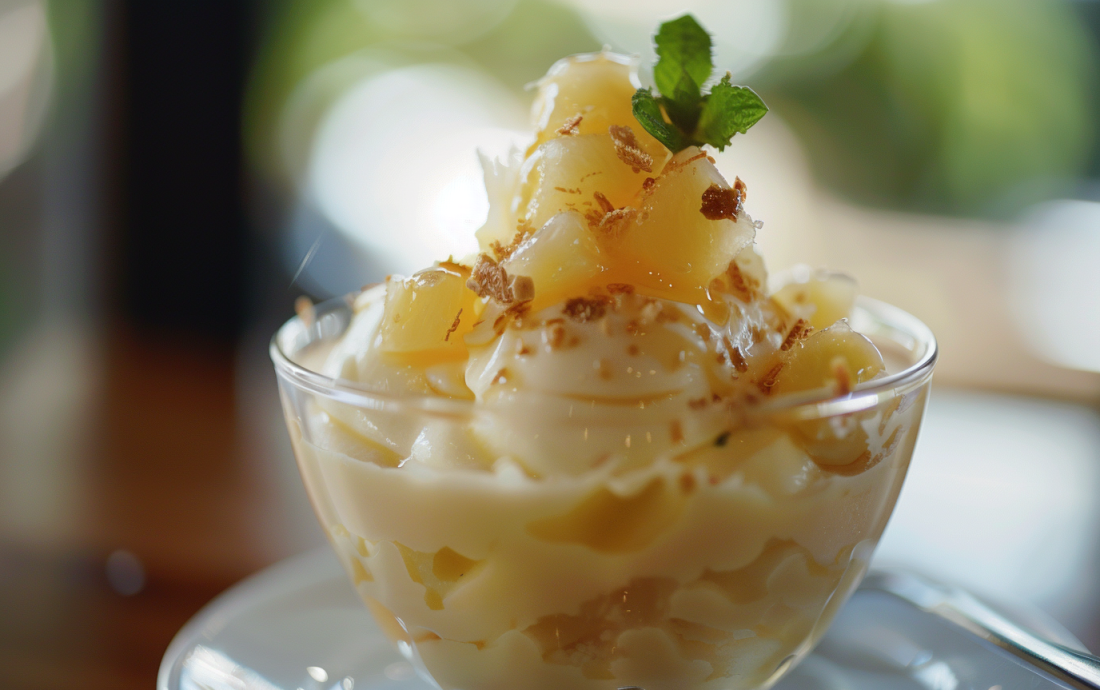 Easy Pineapple Dessert