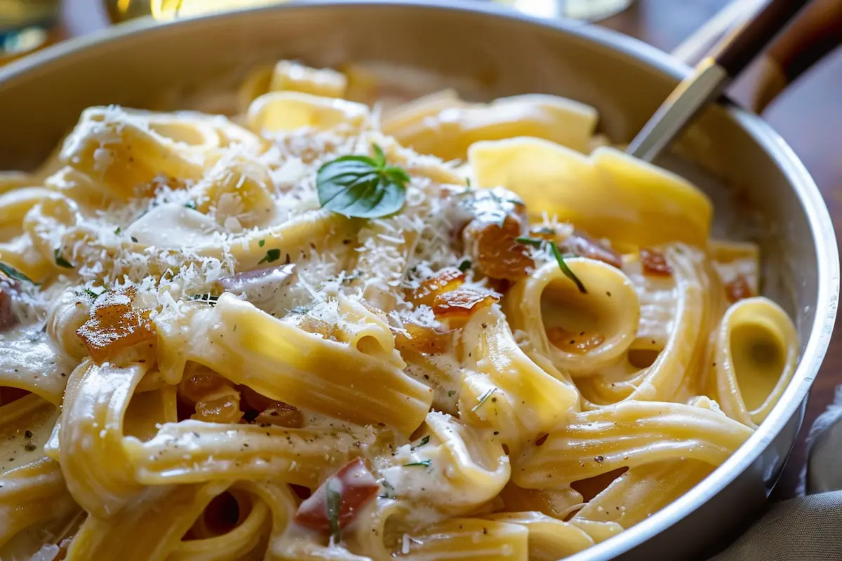 xs8859_create_a_realistic_image_about_this_recipe__French_Onion_8552645d-9e20-4af3-a8ab-2c4cb047a10a French Onion Pasta