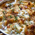 French Onion Pasta