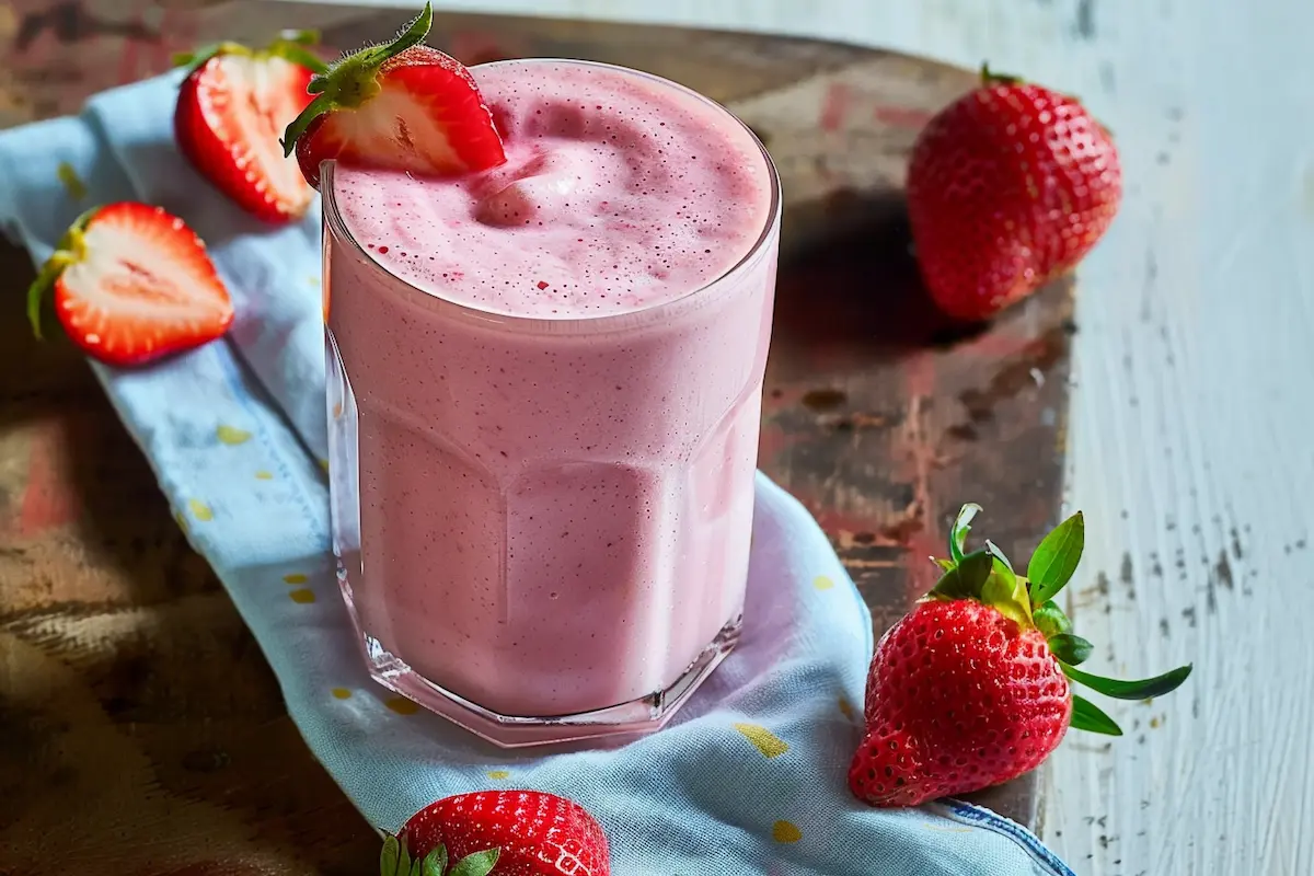 Fruit and Yogurt Smoothie