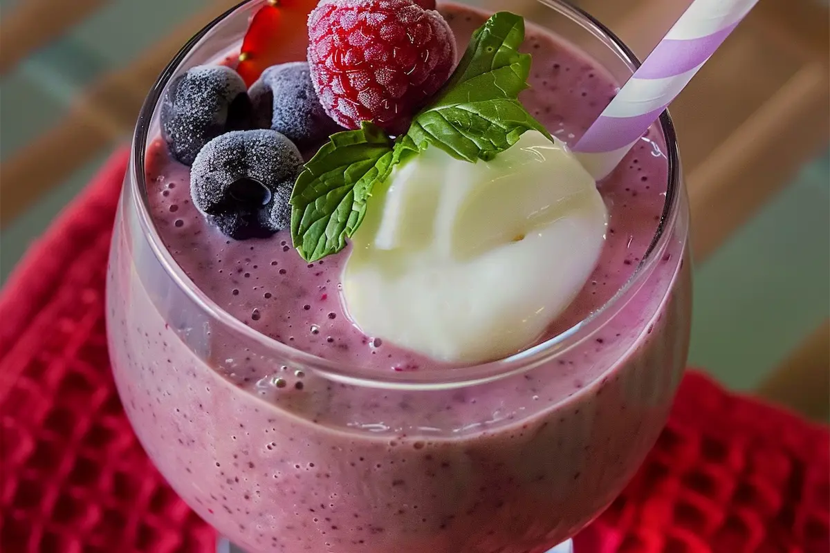 Rainier Cherry Berry Smoothie