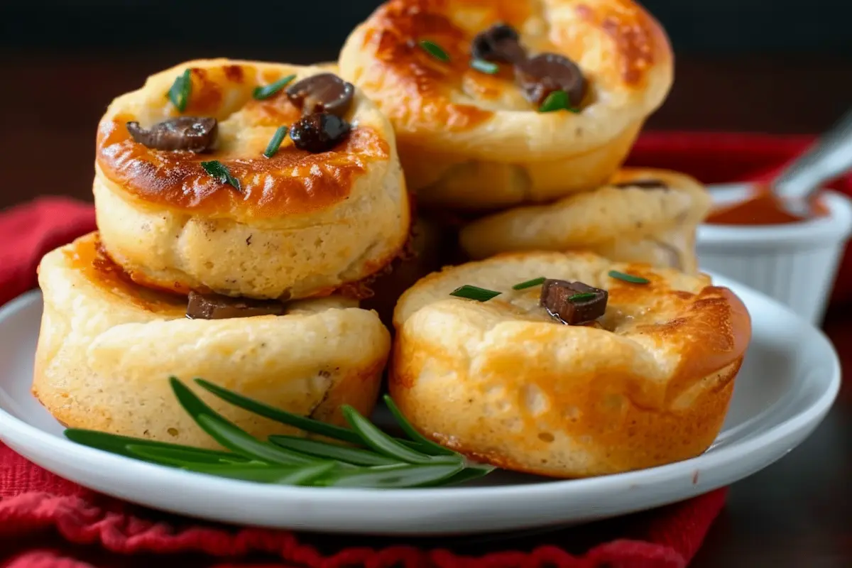 pancake muffins