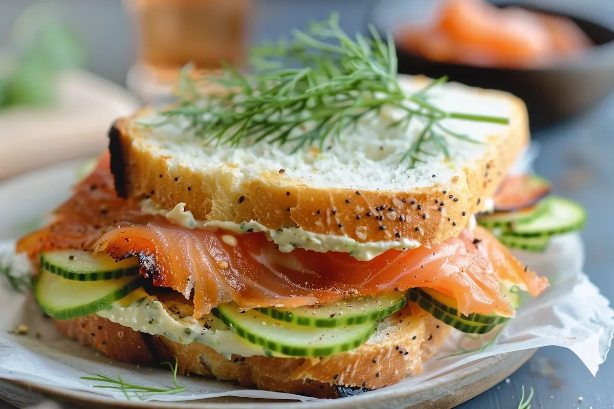 xs8859_create_a_realistic_image_about_this_recipe__salmon_sandw_232c4b80-a5f6-4e35-9987-78817a3842a3 salmon sandwich
