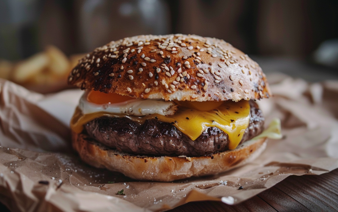 steak, egg, and cheese bagel steak, egg, and cheese bagel