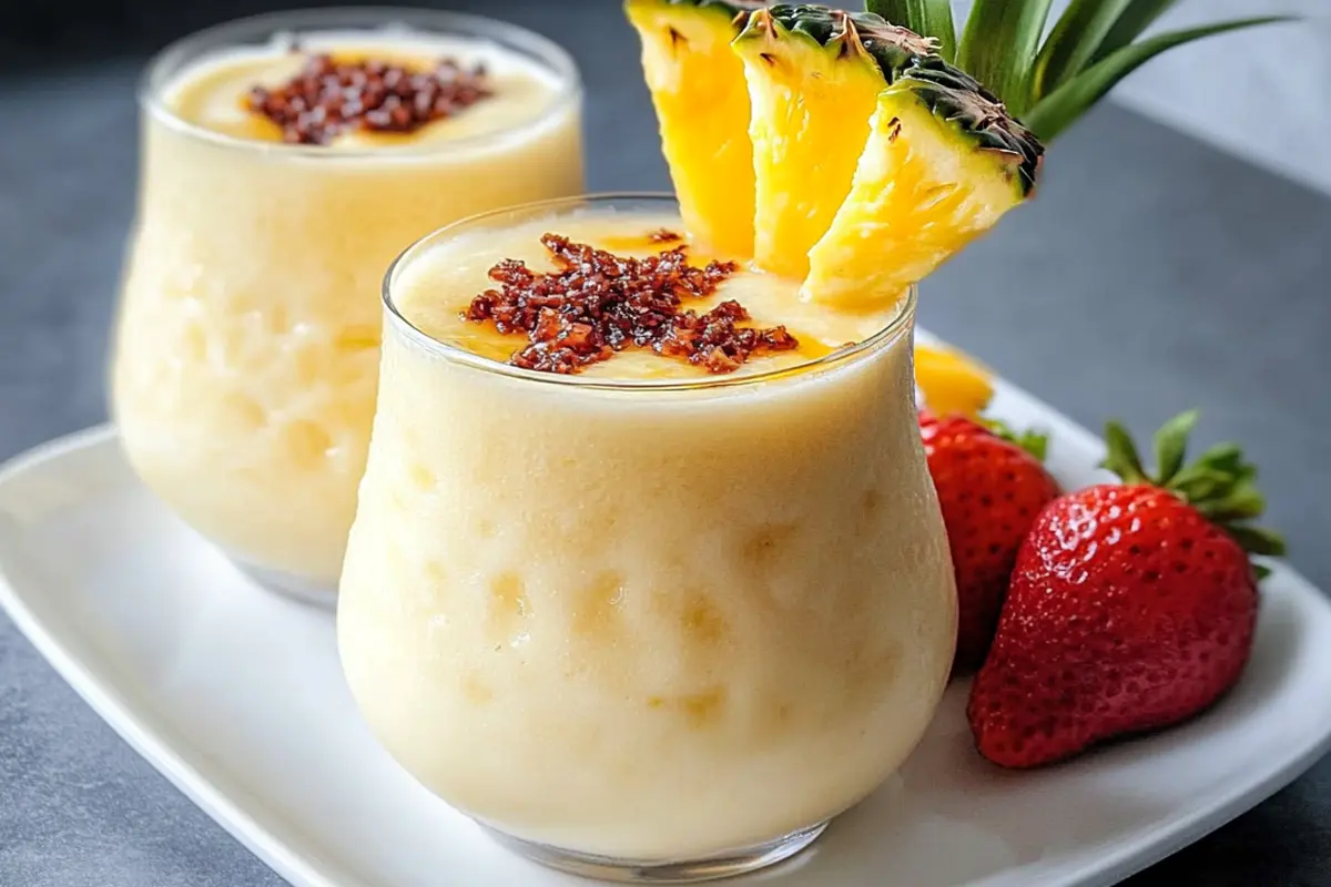 Nonalcoholic Piña Colada 2